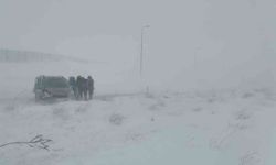 Erciyes’e giden yollar trafiğe kapatıldı!
