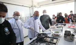 Kocasinan’da profesyonel aşçılar yetişiyor