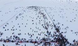 Erciyes'e ziyaretçi akını, hafta sonunda 85 bin kişi ziyaret etti