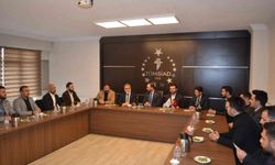 TÜMSİAD Kayseri Şubesi’ne ziyaretler sürüyor