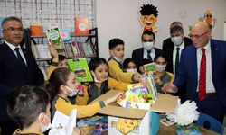 Kayseri’de kütüphanesiz okul yok
