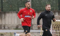 Kayserispor’un sakatları iyileşiyor