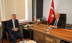 Başkan Özdoğan’dan Odakır’a ziyaret