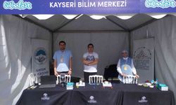 Kayseri Bilim Merkezi, Konya Bilimfest’te ilgi odağı oldu