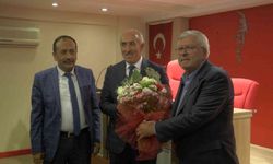 KESOB’ta devir teslim töreni yapıldı
