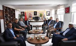 Başkan Büyükkılıç, Felahiye Belediyesi’ni ziyaret etti