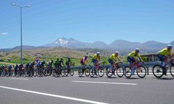 Erciyes, Uluslararası Bisiklet Yarışları’na ev sahipliği yaptı
