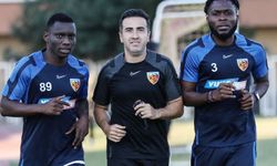 Kayserispor’da 5 futbolcu oynamadı