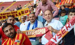 Giresunspor maçında Develi’den Yukatel Kayserispor’a tam destek