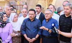 Başkan Büyükkılıç, Vali Çiçek ile birlikte Sultan Hanı’nı turizme açtı