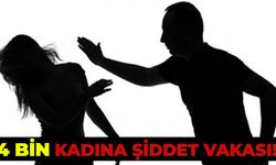 2022 yılında 4 bin kadına şiddet vakasına işlem yapıldı