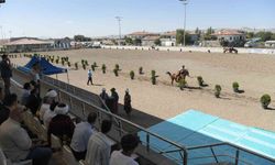 Atlı Okçuluk Türkiye Şampiyonası Kayseri’de yapıldı