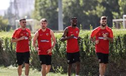 Kayserispor, Ümraniyespor maçı hazırlıklarına başladı