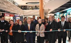 Dantel Anglez El Sanatları Sergisi açıldı