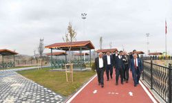 Yeşilhisar Millet Bahçesi hizmete açılıyor