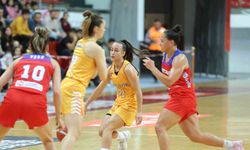 Melikgazi Kayseri Basketbol 3. galibiyetini aldı