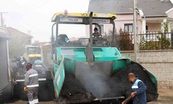Talas’ta asfalt serimi gerçekleşti