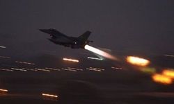 Suriye ve Irak'a hava harekatı! TSK'ya ait savaş uçakları PKK/YPG mevzilerini vuruyor