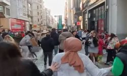Taksim İstiklal Caddesi’nde patlama: 4 ölü, 38 yaralı