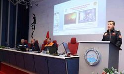 Büyükşehir İtfaiyesi’nden personele hizmet içi eğitim
