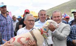Büyükşehir’den Akkışla’ya süt işleme tesisi