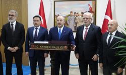 Mustafa Varank, Vali Gökmen Çiçek'i ziyaret etti