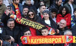 Kayserispor - Beşiktaş maçını 14 bin 500 kişi izledi