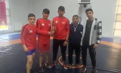 Tomarzalı 2 öğrenci Türkiye Güreş Şampiyonası'na katılacak