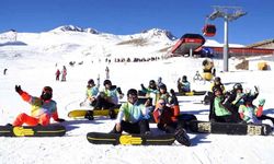 Erciyes Kayak Merkezi'ne özel şarkı hazırlandı