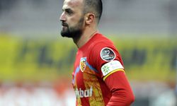 Kayserispor'da İlhan Parlak sezonun ilk golünü attı