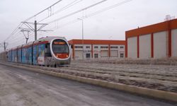 Yeni tramvay hattında test sürüşleri devam ediyor