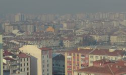 Kayseri'de sisli ve puslu hava etkisini sürdürecek