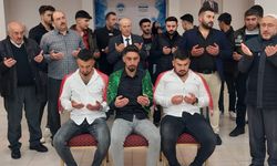 Dualar ve kına eşliğinde askere gönderildiler