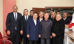 Vali Çiçek ve Başkan Büyükkılıç'tan ilçe ziyaretleri