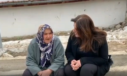 Yaşlı vatandaş korktuğu için konuşmak istemiyor