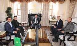 HÜDA PAR’dan Vali Çiçek’e ziyaret