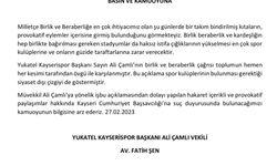 Hakaret içerikli paylaşımlara Ali Çamlı'dan suç duyurusu