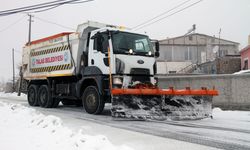 Talas Belediyesi kış çalışmalarını sürdürüyor