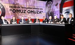 "Omuz Omuza" kampanyasında 845 milyon lira bağış toplandı