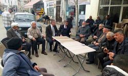 AK Parti’den ilçelere  "geçmiş olsun" ziyareti