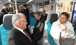 Yeni tramvay hattı hizmete başladı