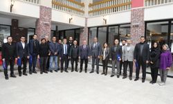 Rektör Altun’dan öğretim üyelerine teşekkür