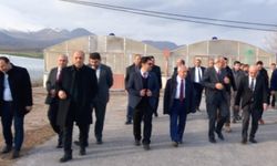 Rektörler Seyrani Kampüsü'nde buluştu