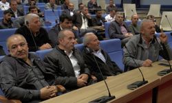 Kayseri’de Otobüsçü Esnafı Belediyede Toplandı