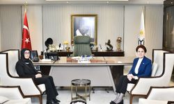 Akşener Sinan Ateş'in Eşi Ayşe Ateş İle Görüştü