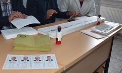 Türkiye Genelinde Oy Verme İşlemi Sona Erdi