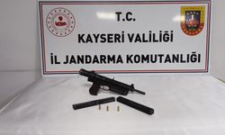 Jandarma Operasyonunda Otomatik Tabanca Ele Geçirildi 1 Gözaltı