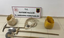 Kaçak Kazı Yapan Şahıs Jandarmaya Yakalandı