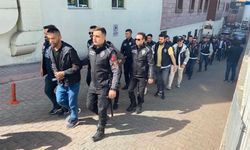 Kökünü Kurutma Operasyonu'nda 37 Tutuklama