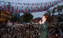 İyi Parti Genel Başkanı Meral Akşener Trabzon’daydı